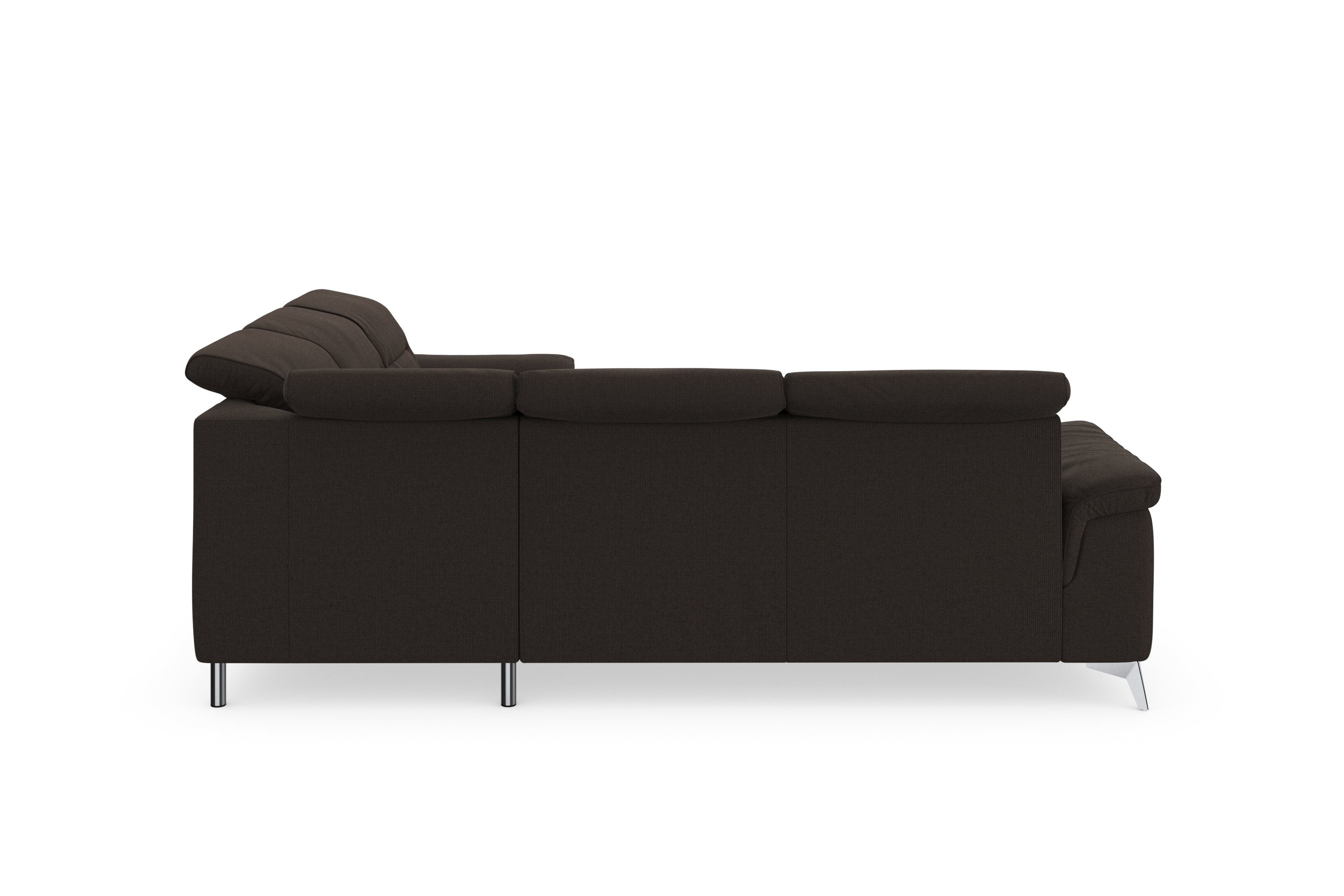 sit&more Ecksofa Sinatra, optional mit Armteilfunktion Kopfteilverstellung und