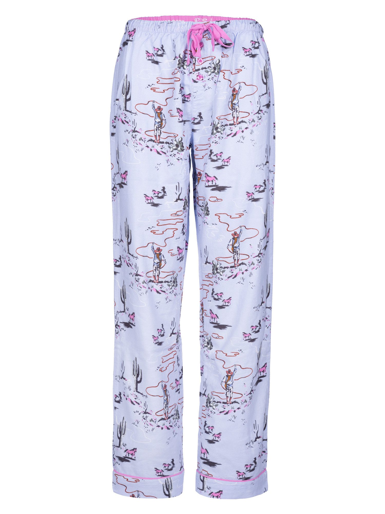 PJ Salvage Pyjamahose Flannels schlaf-hose pyjama günstig online kaufen