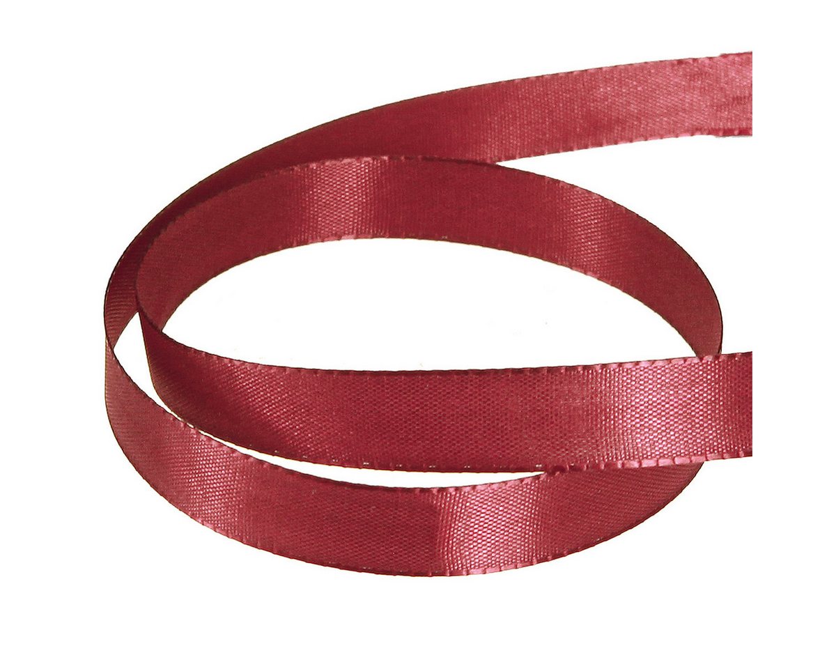 Thumbnail - Viana Dekoband Geschenkband Taftband Deko Band Bordeaux 15mm 50m Geschenkverpackung