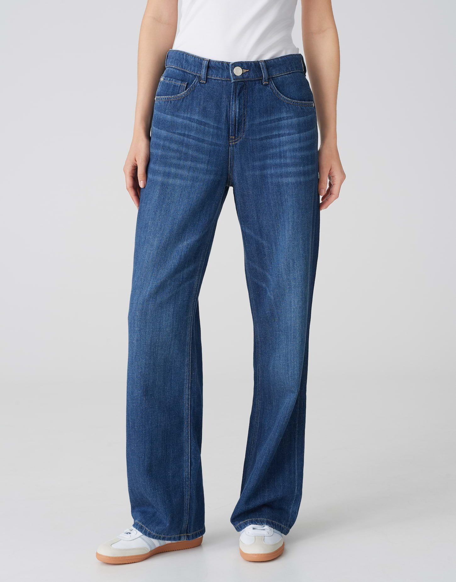 Weite Jeans Maudea