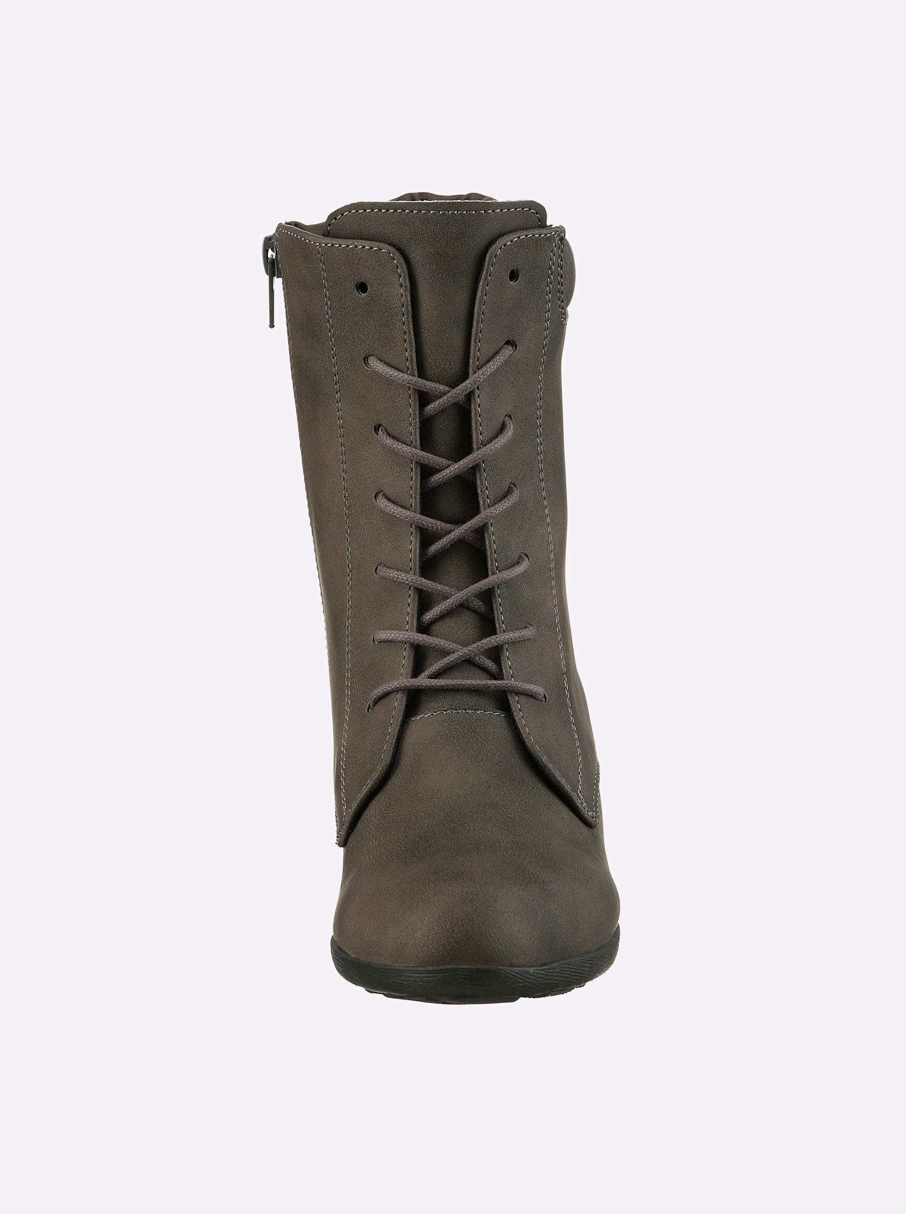 Andrea Conti Schnürstiefelette . Stiefelette Wechselfußbett günstig online kaufen