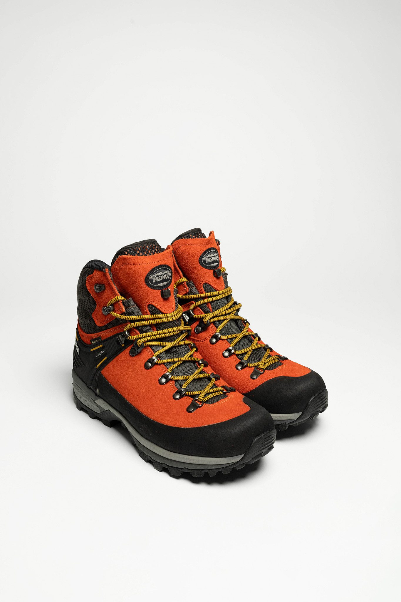 Meindl Meindl Herren Wanderstiefel Air Rev. 1.5 Orange Gelb Outdoorschuh