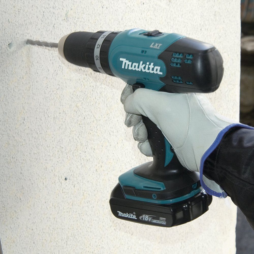 Makita Akku-Schlagbohrschrauber DHP453RFX2