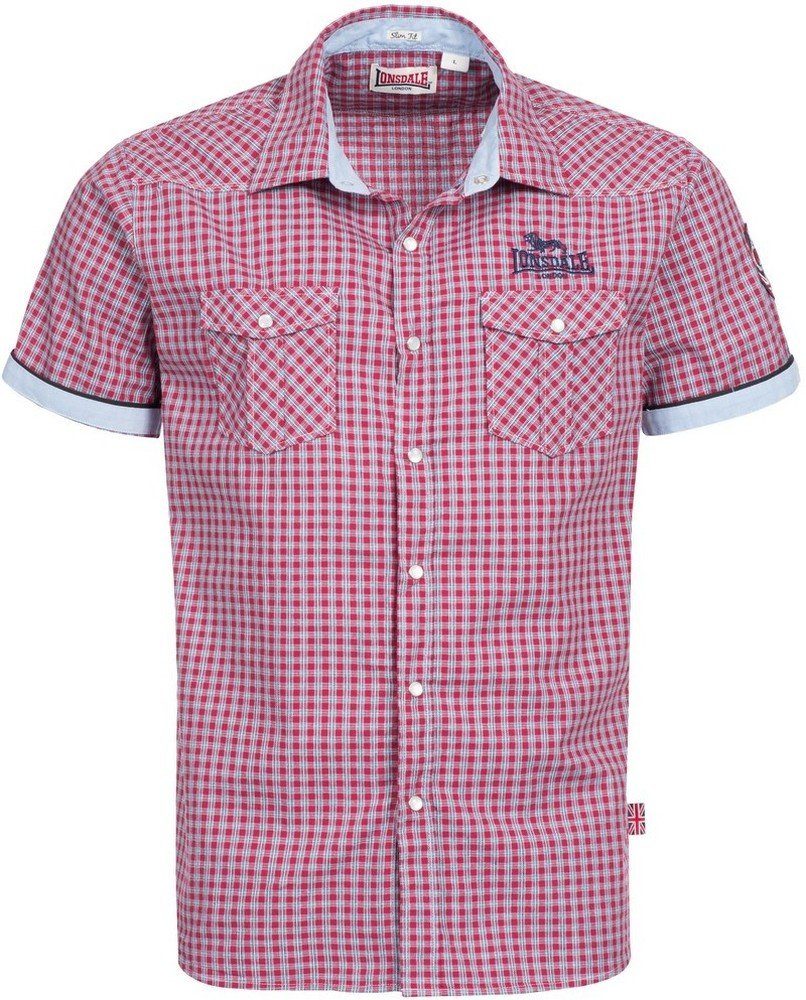 Lonsdale Kurzarmhemd Berny günstig online kaufen