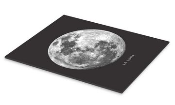 Posterlounge Acrylglasbild Finlay and Noa, La Luna - der Mond, Schlafzimmer Fotografie