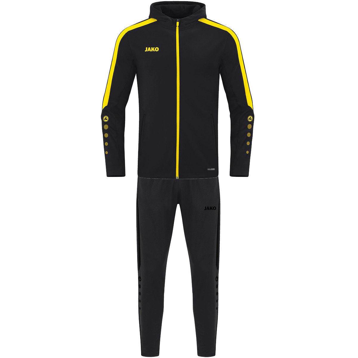 Jako Jogginganzug M9423 Trainingsanzug Polyester Power mit Kapuze
