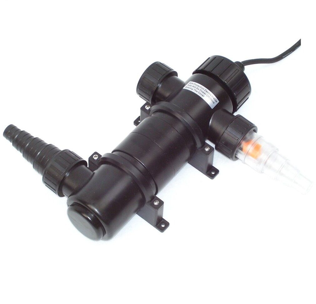 Teichfilter 11W UVC Teichfilter Teichklärer Algenvernichter Teichläranlage