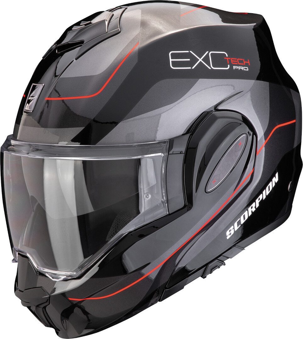 Motorradhelm Exo-Tech Evo Pro Commuta Klapphelm