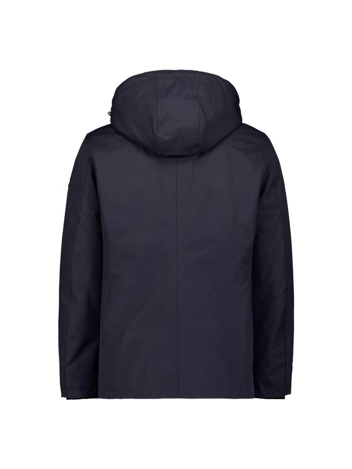 NO EXCESS Anorak Jacket Long Parka Herringbone