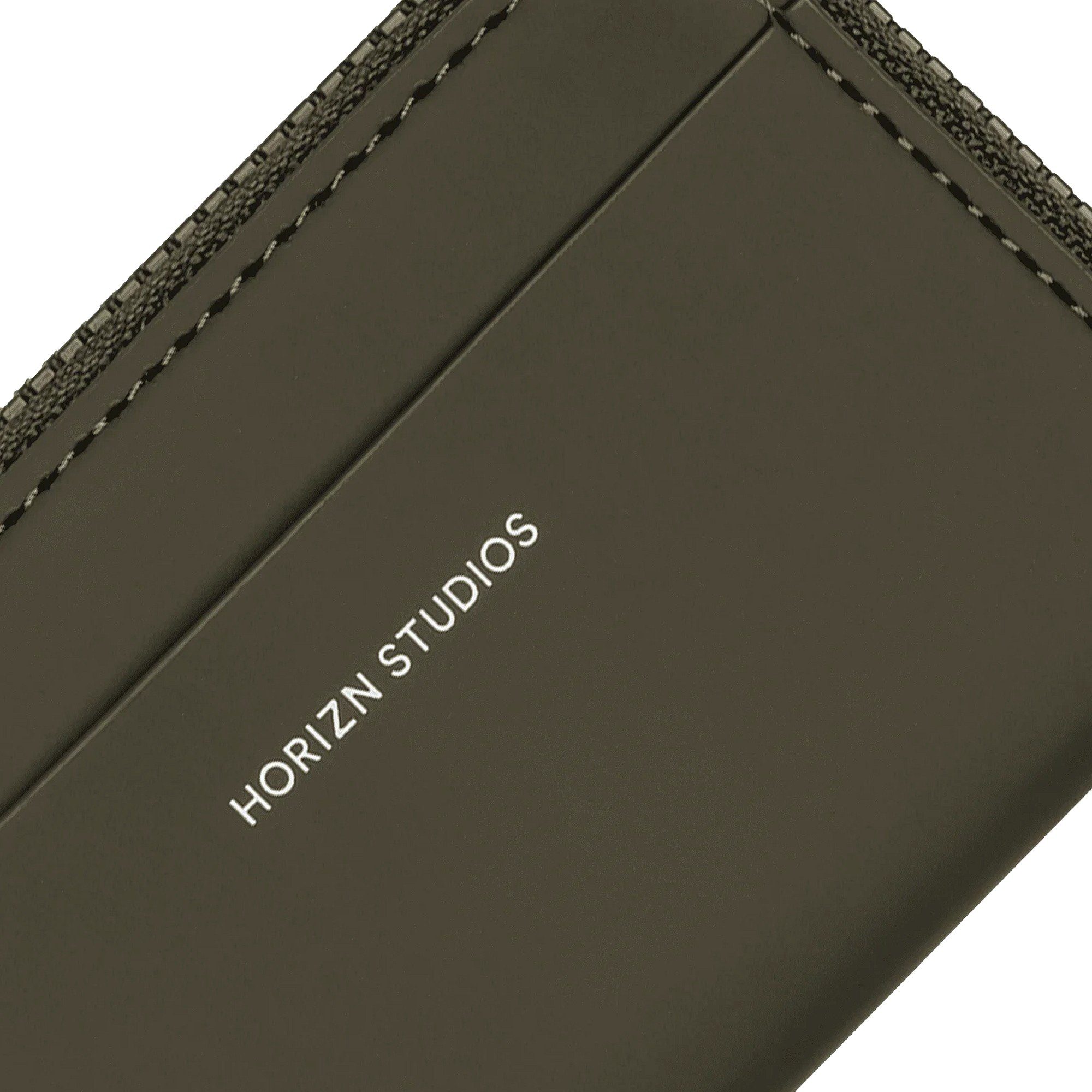 Wallet Geldbörse Horizn dark Geldbörse 10 cm Studios - (1-tlg) olive