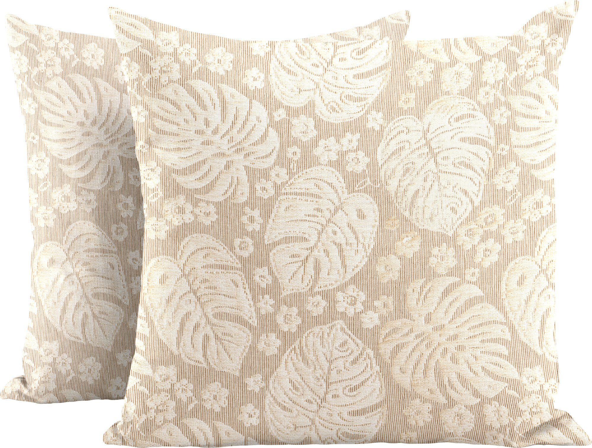 Erwin Müller Kissenbezug Kissenhülle 2er-Pack, Ornamente