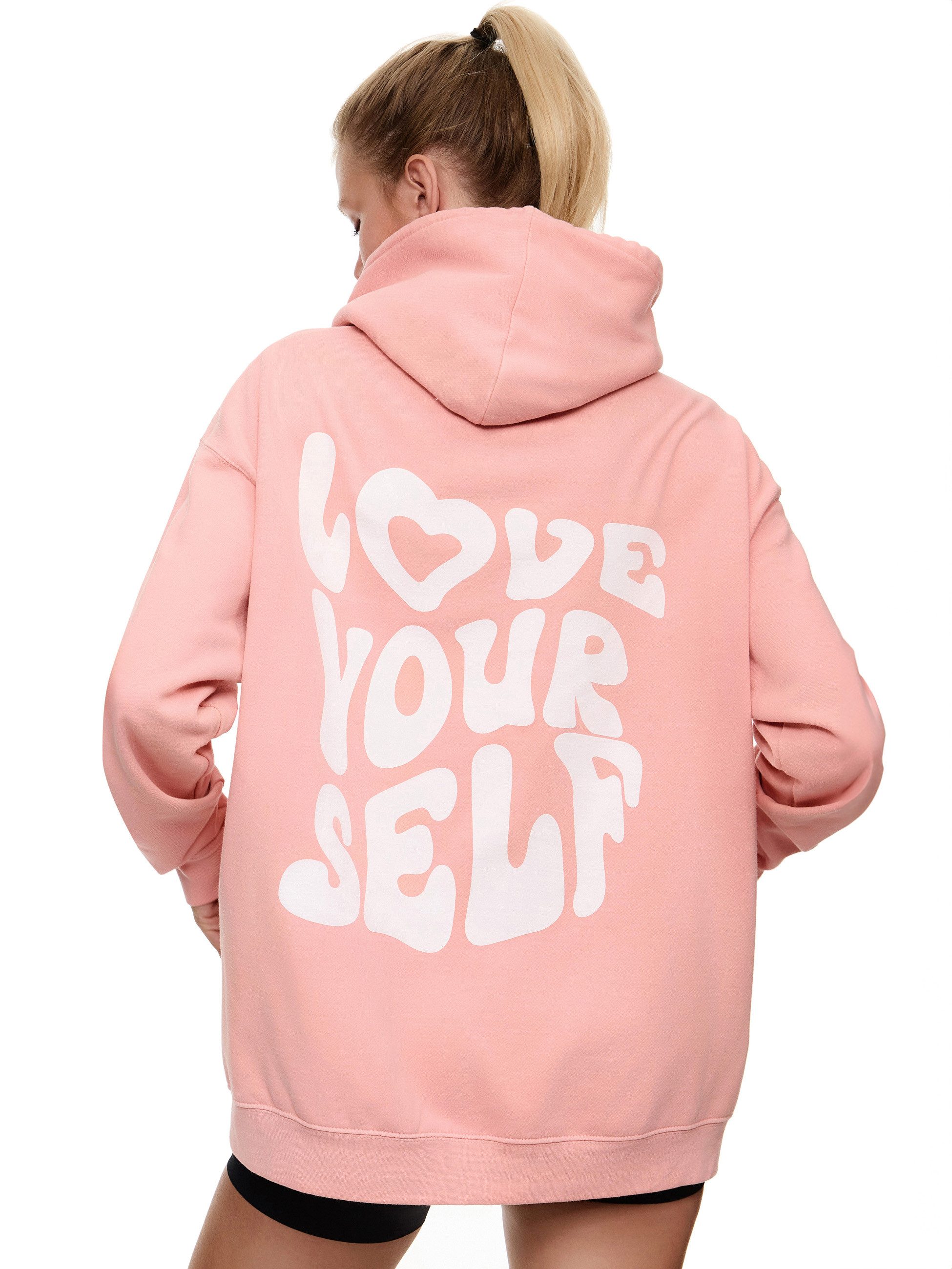 Worldclassca Hoodie Worldclassca Oversized LOVE SELF günstig online kaufen