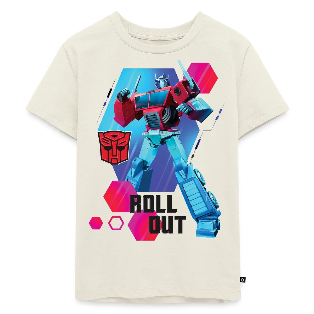 T-Shirt Transformers Earth Spark Autobot Optimus Kinder Premium T-Shirt