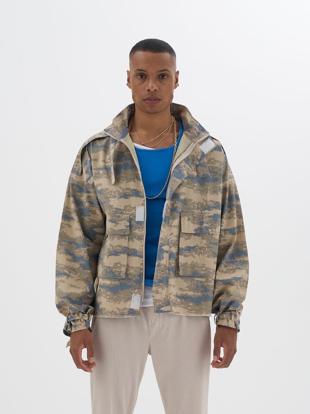 OSSY HOMER Jeansjacke Jeans Jacke 100% günstig online kaufen