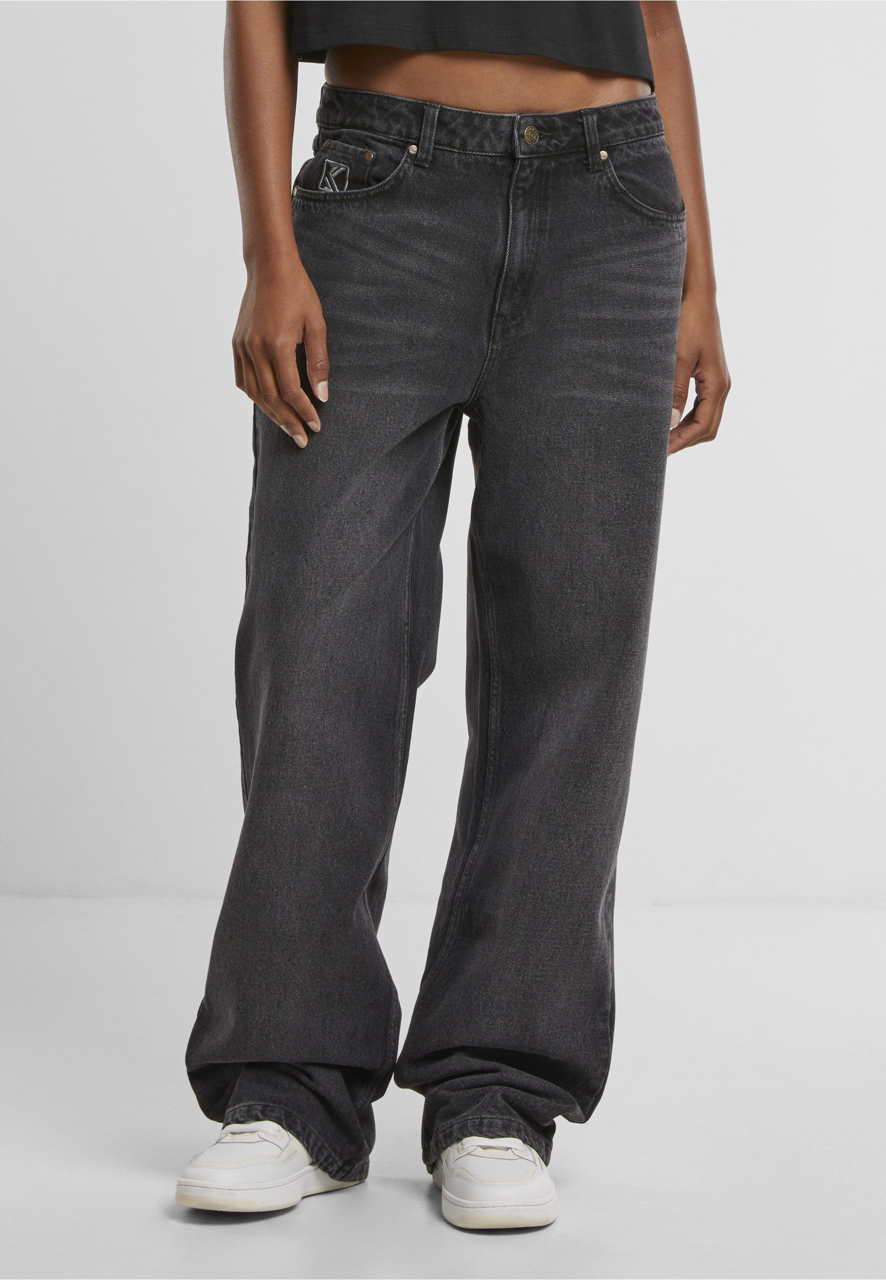 Karl Kani Bequeme Jeans Karl Kani Karl Kani OG Five Pocket Straight Leg Denim vintage