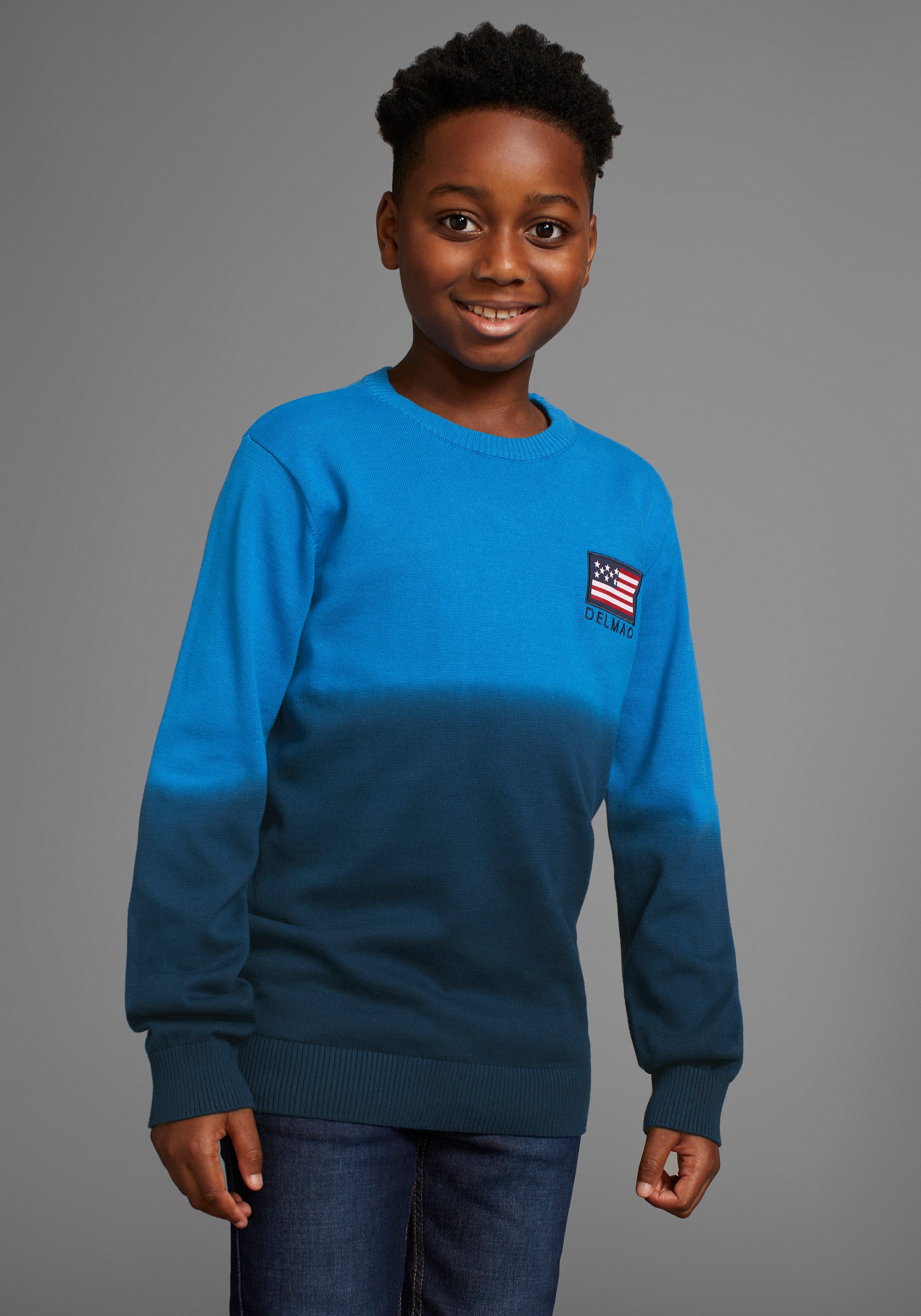 Strickpullover für Jungen