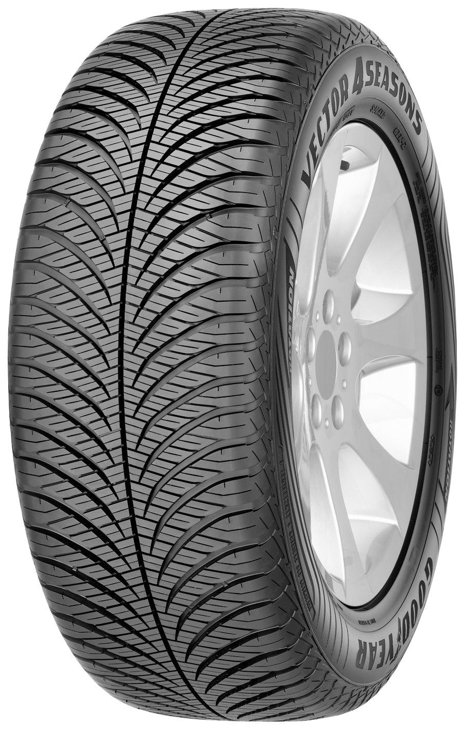 Goodyear Ganzjahresreifen VECT.4 SEAS.GEN-2, 1-St., 185/60R 15 84T | Autoreifen