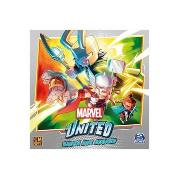 CoolMiniOrNot Spiel, Familienspiel CMND1303 - Sagen aus Asgard - Marvel United, 1-4..., Kooperative Spiel