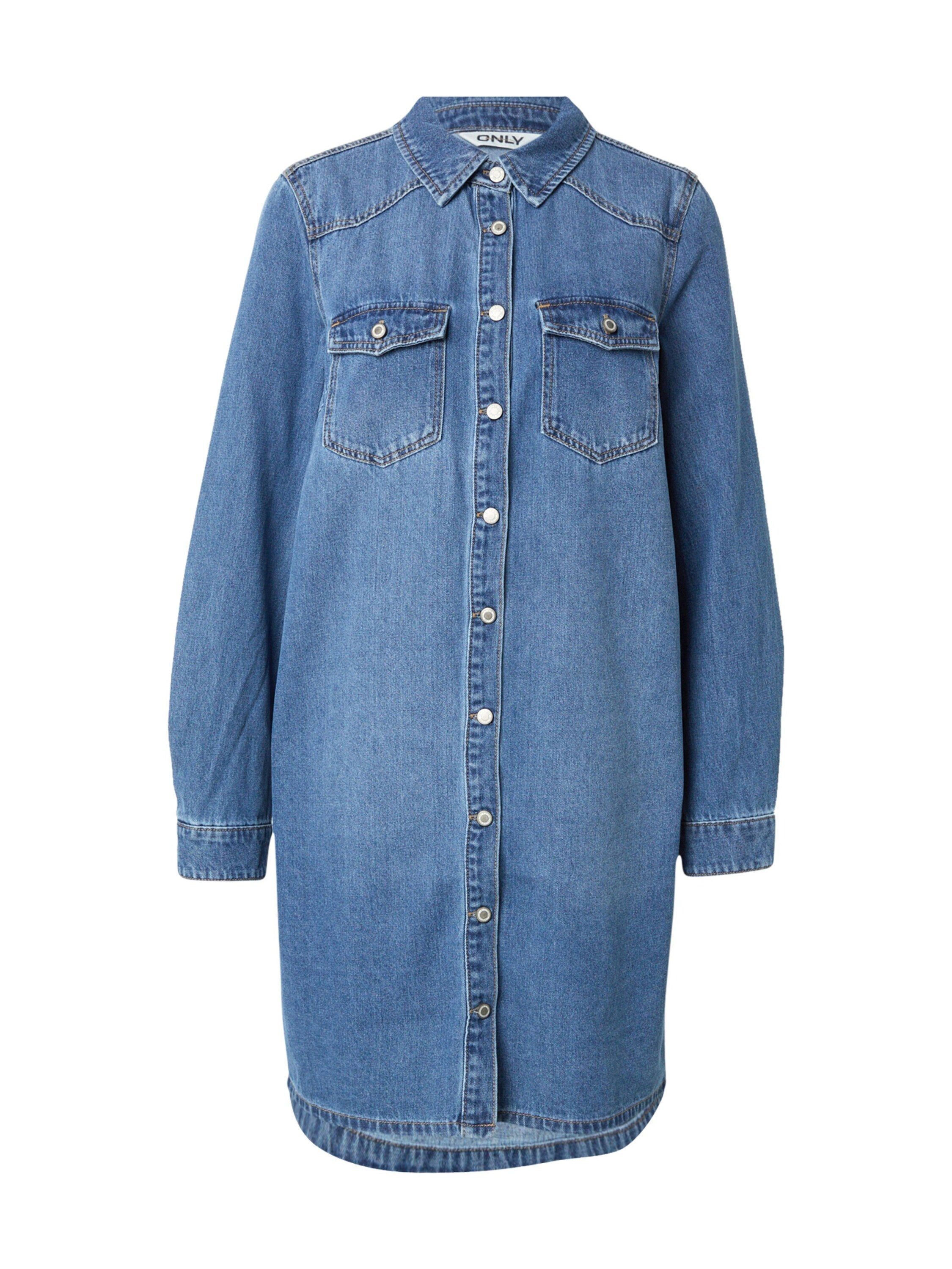 Jeanskleid ONLLISA L/S DNM DRESS GUA NOOS