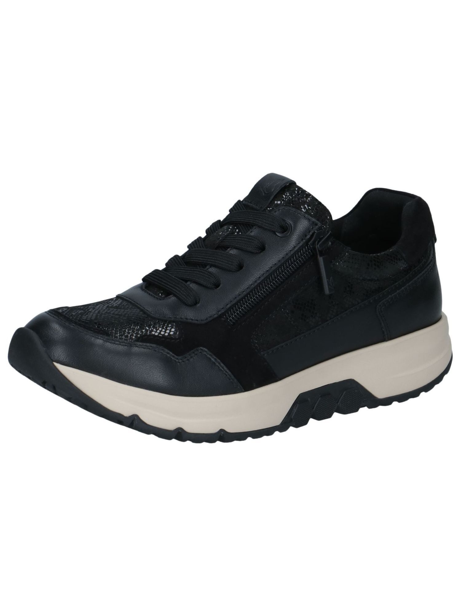 Caprice CAP Clim/fb was, CAP Rollmotion aus Leder Sneaker