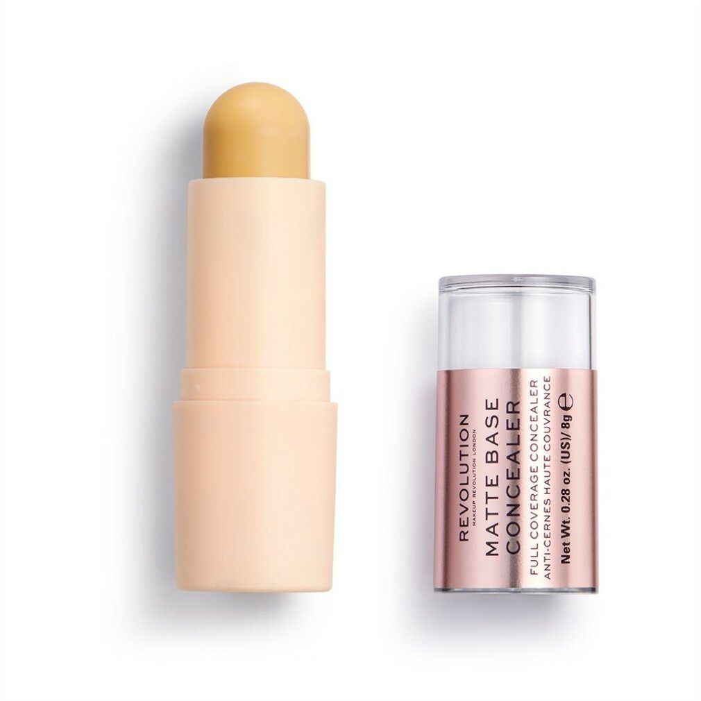 Concealer Makeup Revolution, Matte Base Abdeckstift C8.5, 8 g