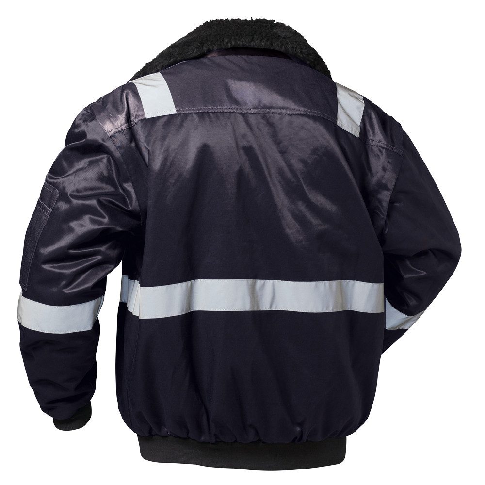 Norway Pilotenjacke mit Reflexstreifen Rognan