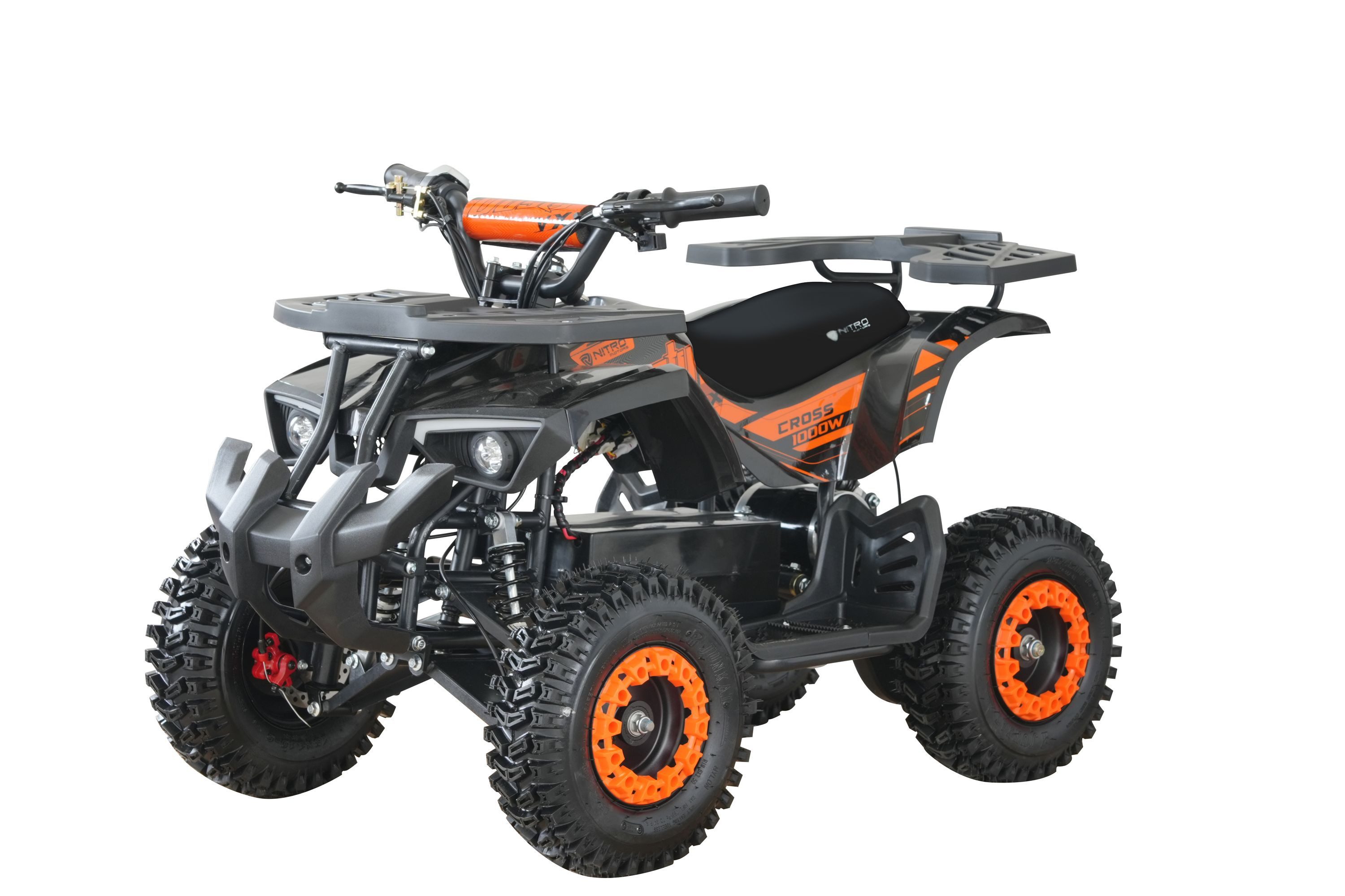 Smarty Elektro-Kinderquad 1000W 36V Eco mini Kinder Quad Dusty VX Cross 6"