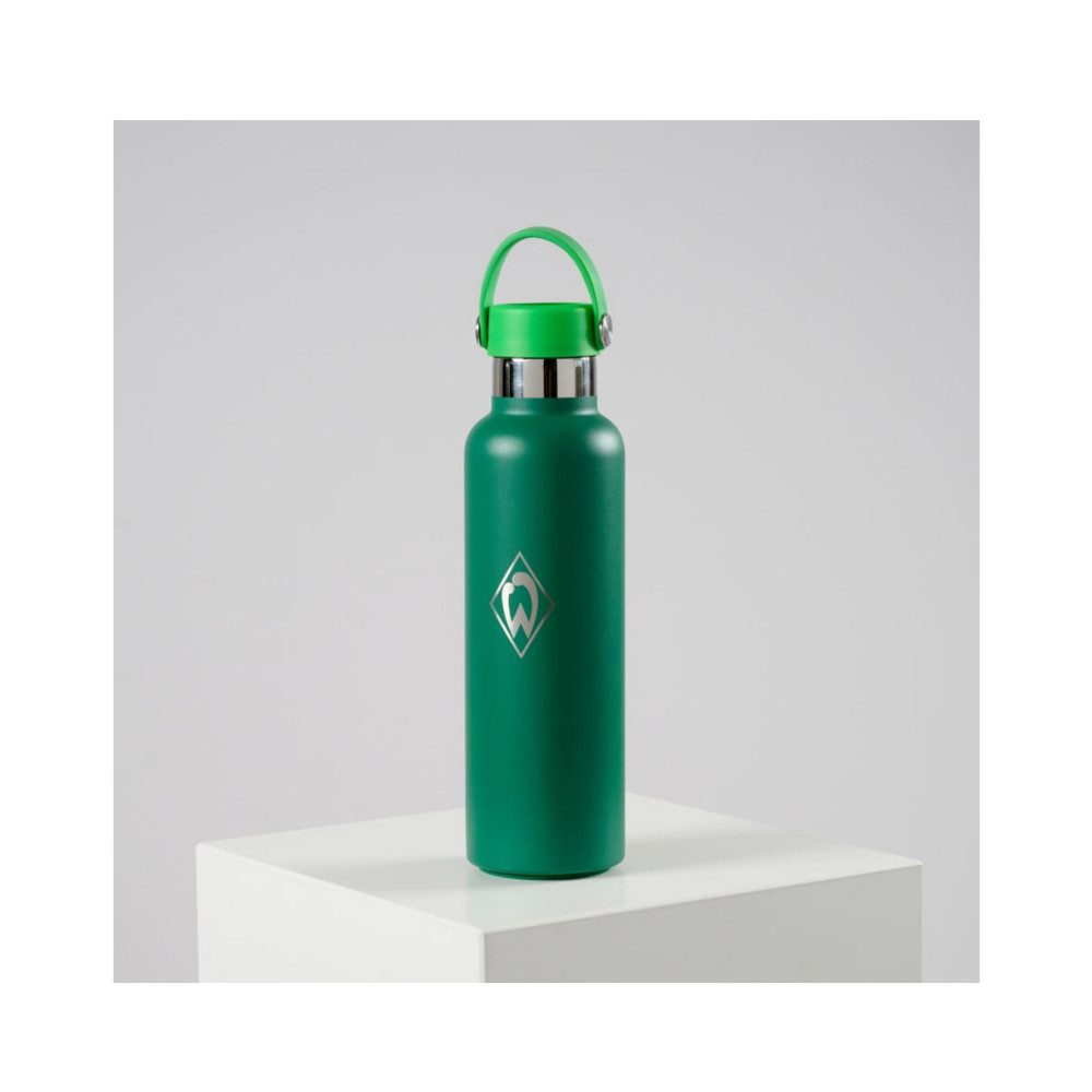 Werder Bremen Thermobecher SV Werder Bremen Thermoflasche Raute