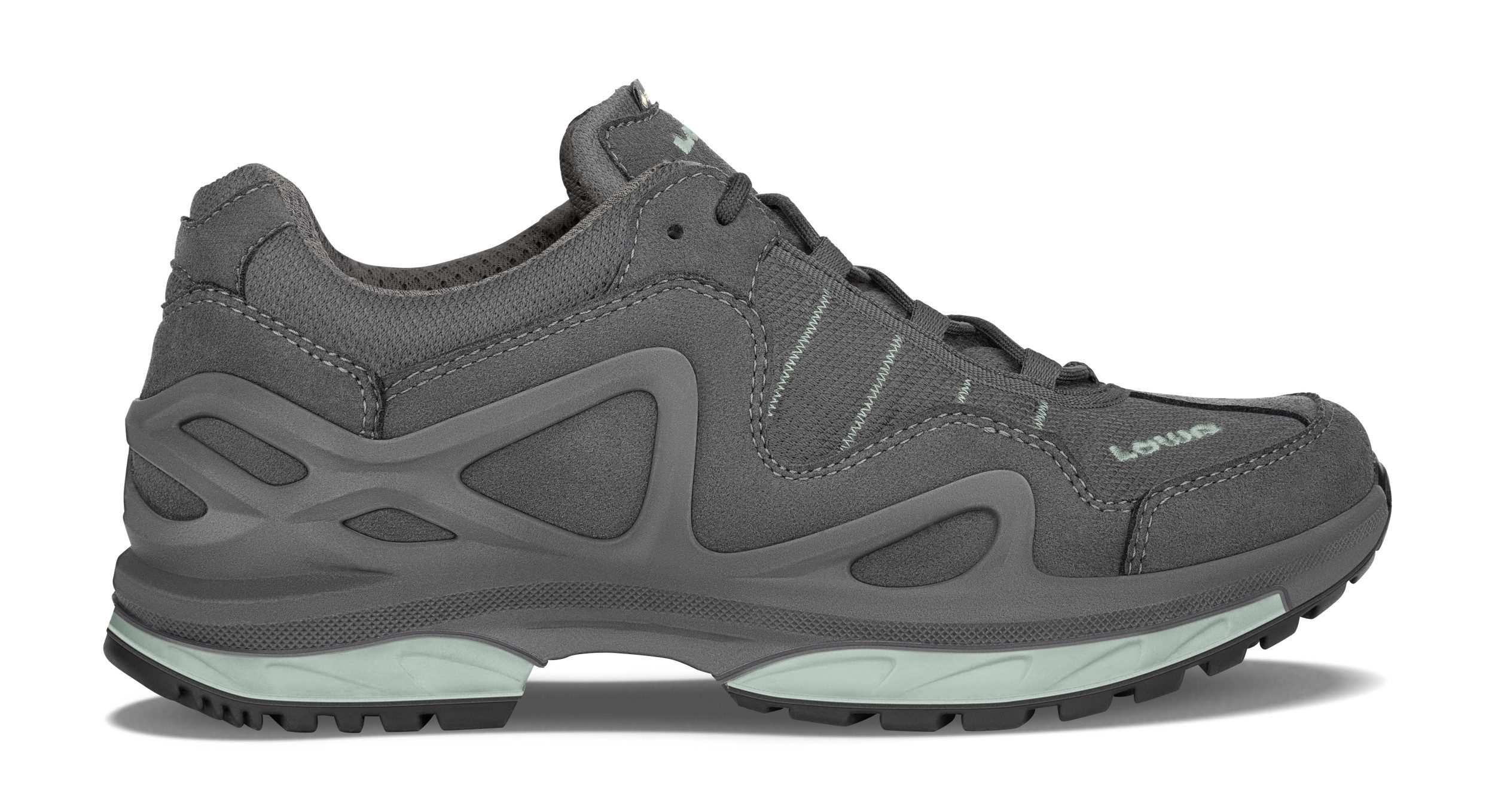 Lowa LOWA GORGON GTX Ws anthrazit, eisblau Wanderschuh günstig online kaufen