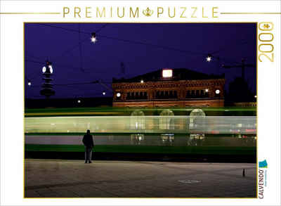CALVENDO Puzzle CALVENDO Puzzle Hauptbahnhof 2000 Teile Lege-Größe 90 x 67 cm Foto-Puzzle Bild von SchnelleWelten, 2000 Puzzleteile