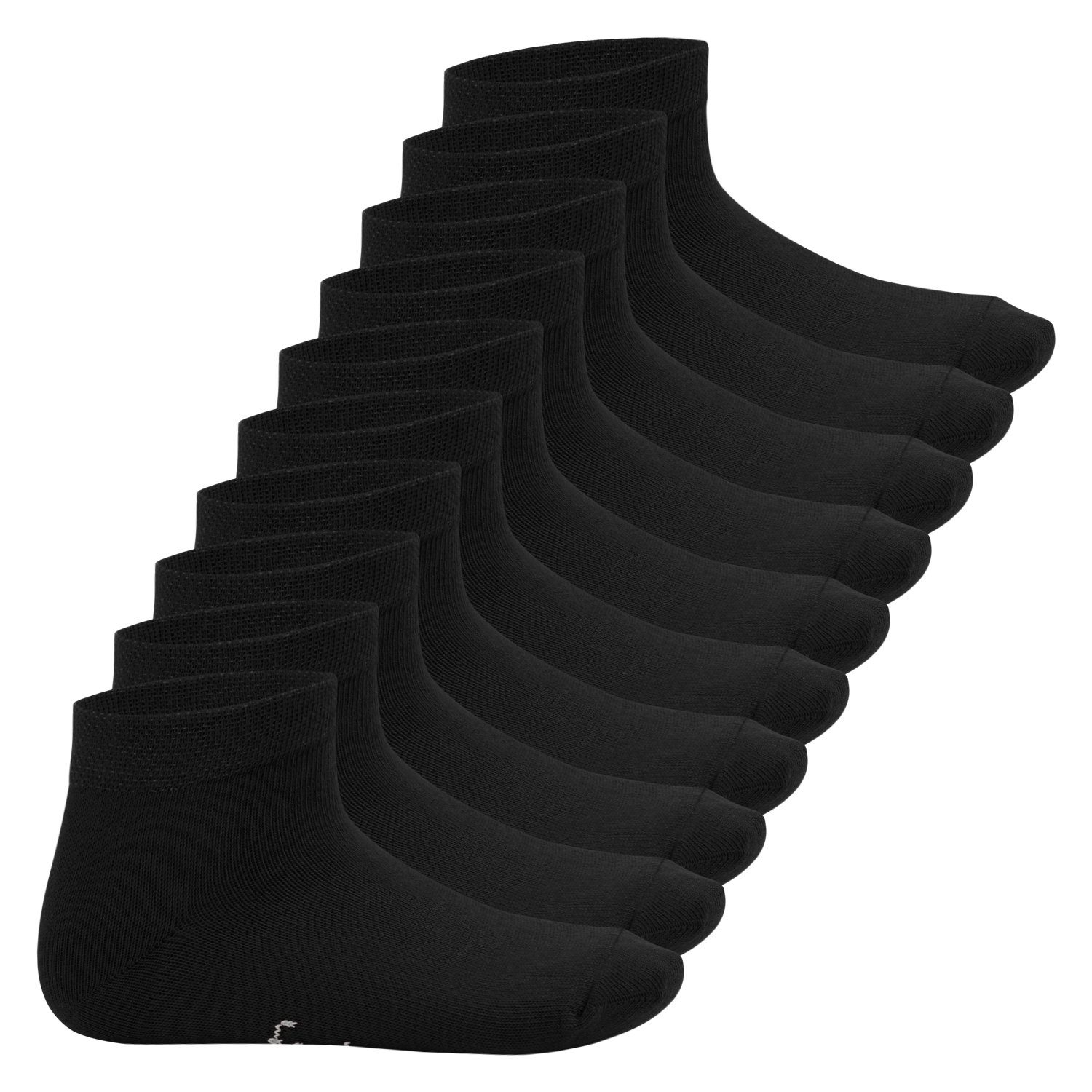 Footstar Kurzsocken EVERYDAY! 10 Paar Kinder Quarter Socken Kurzsocken