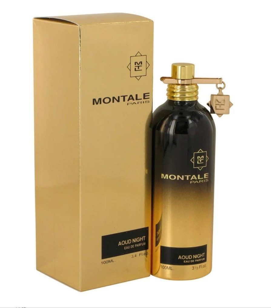 MONTALE Eau de Parfum Aoud Night, Glasflakon, Parfüm EDP, Damenduft