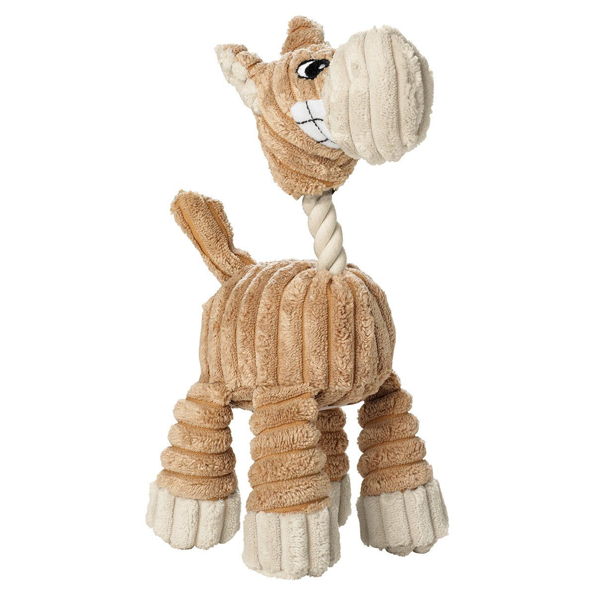Tierkuscheltier Hundespielzeug Huggly Zoo Giraffe