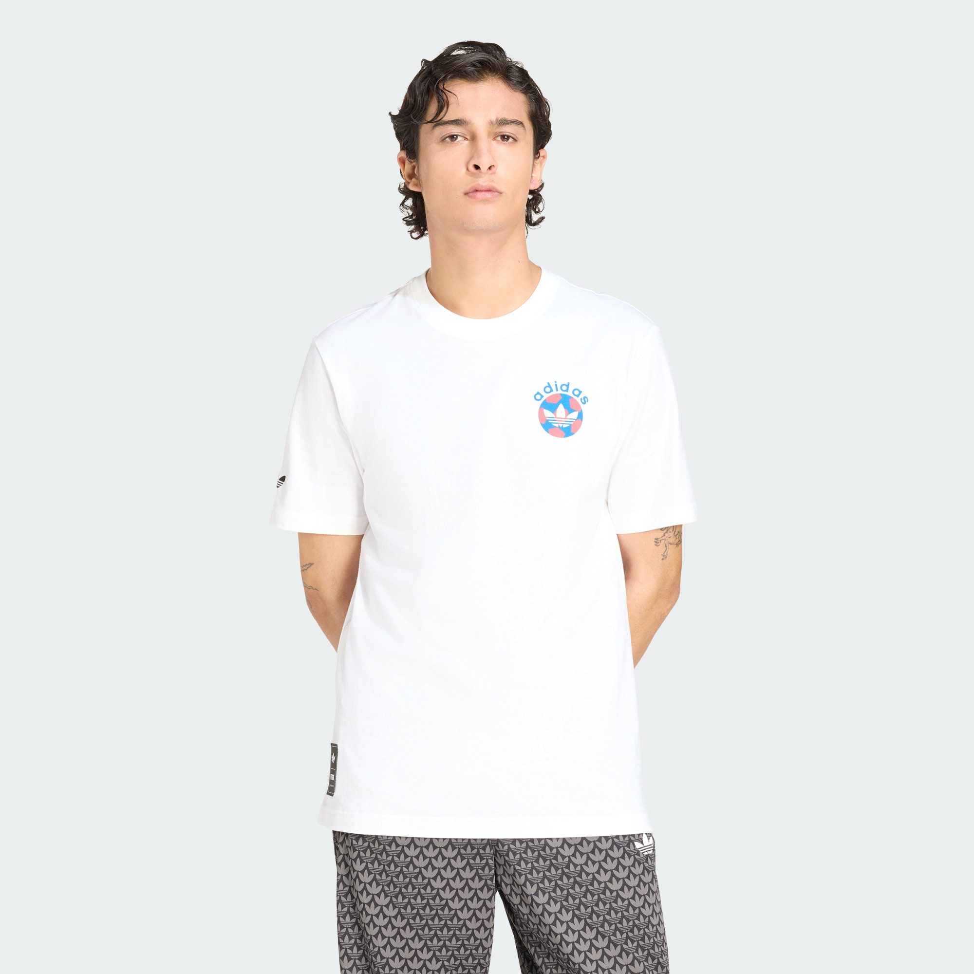 adidas Originals T-Shirt ARCHIVE FOOTBALL GRAPHIC TRIKOT (1-tlg)