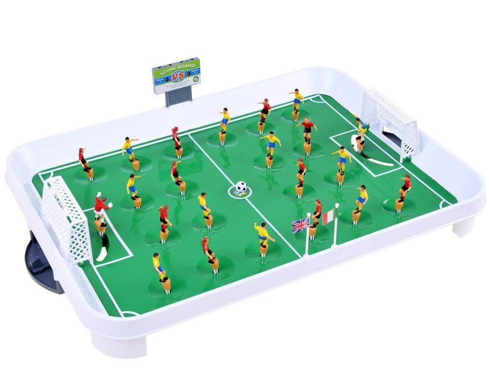 COIL Tischfußballspiel Frühlingstischfußball, Arcade-Spiel, Fußballplatz, für Kinder ab 3 Jahren