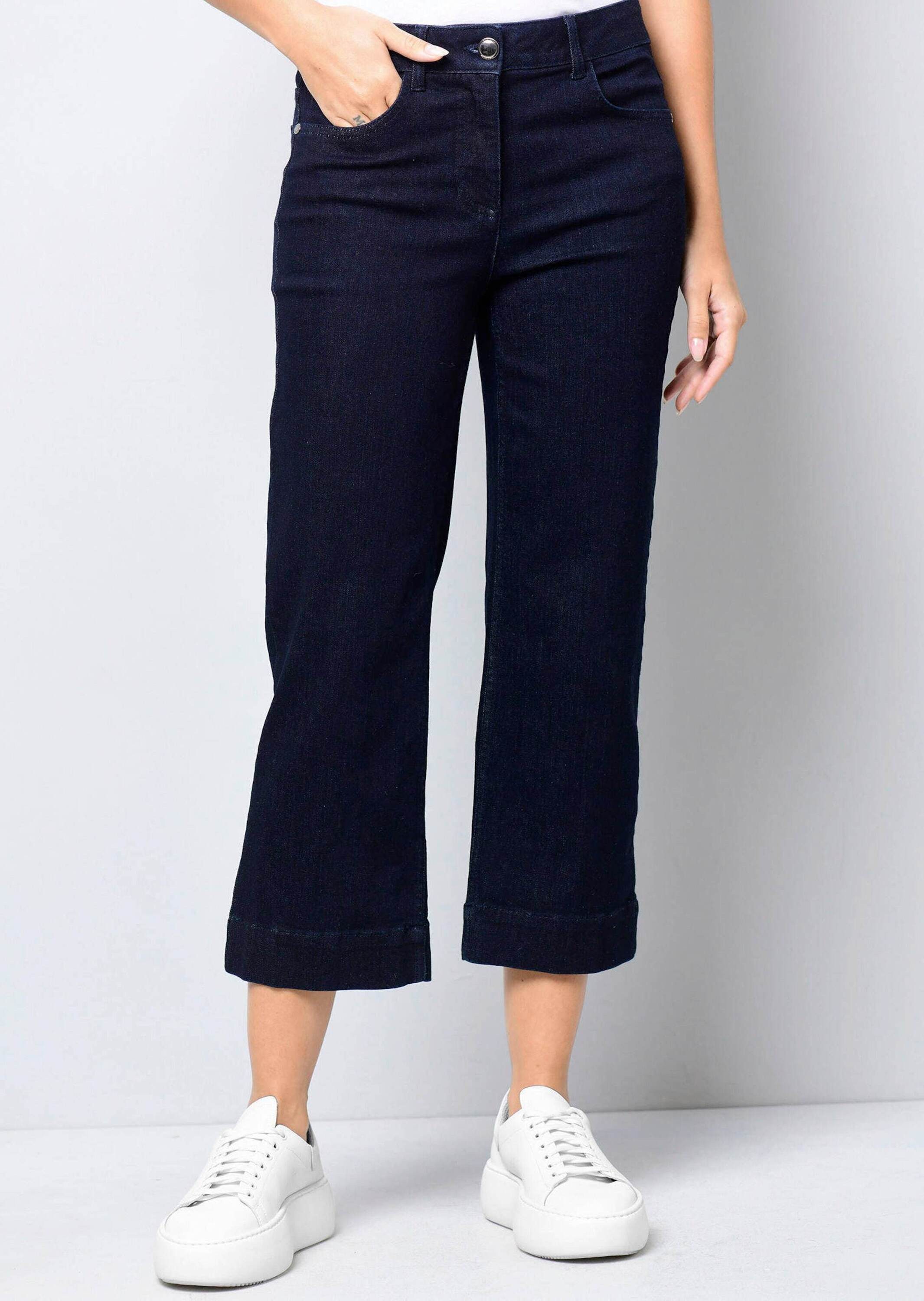 Gerade Jeans Jeans in klassischer 5-Pocket Form