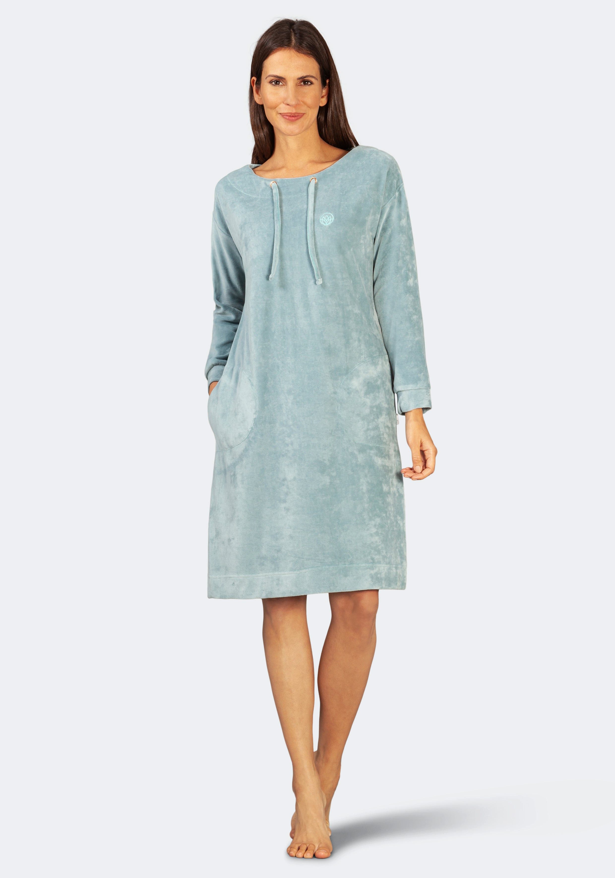 Hajo Strandkleid Loungewear Dress, Nicki günstig online kaufen