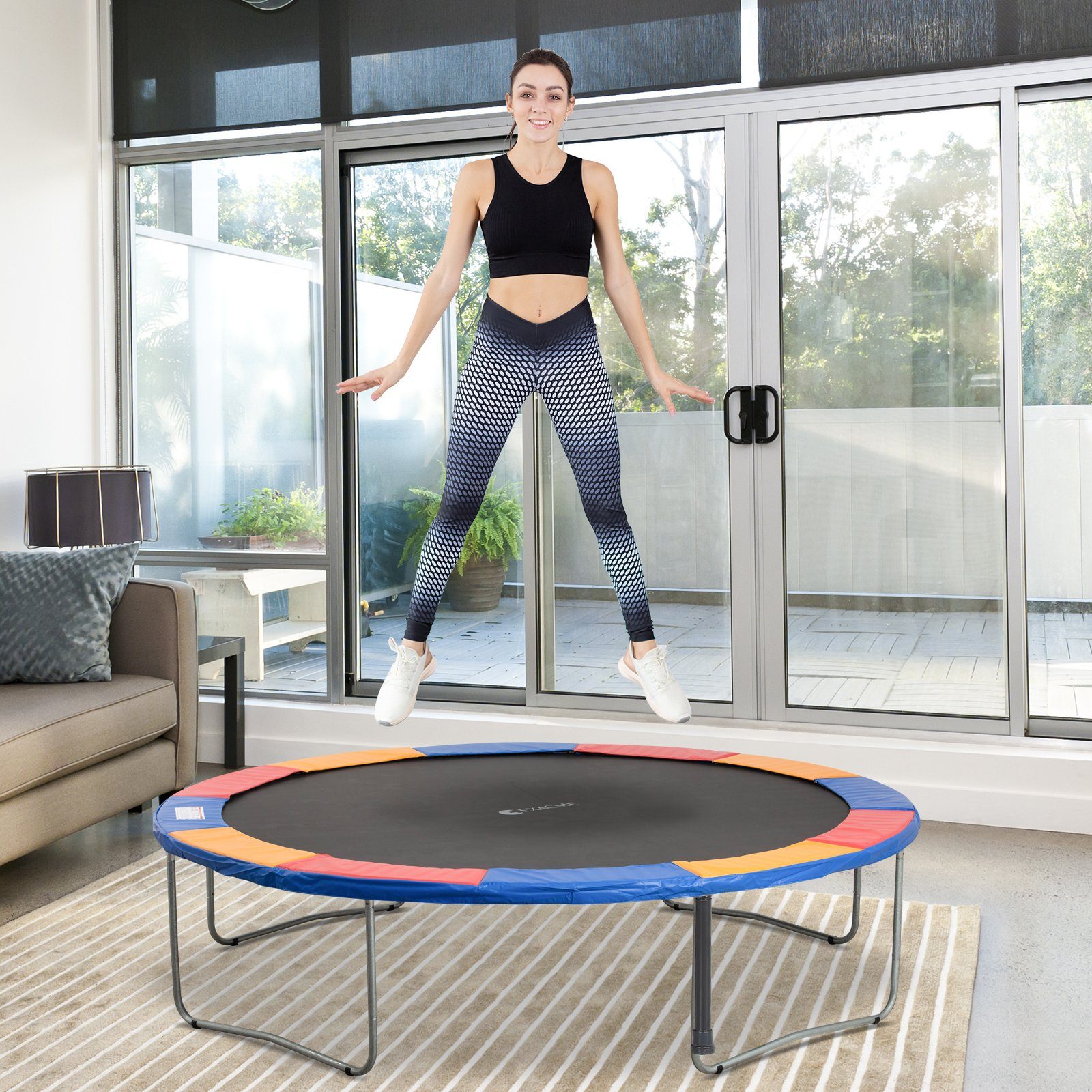 Outsunny Trampolin-Abdeckplane Randabdeckung für Trampoline