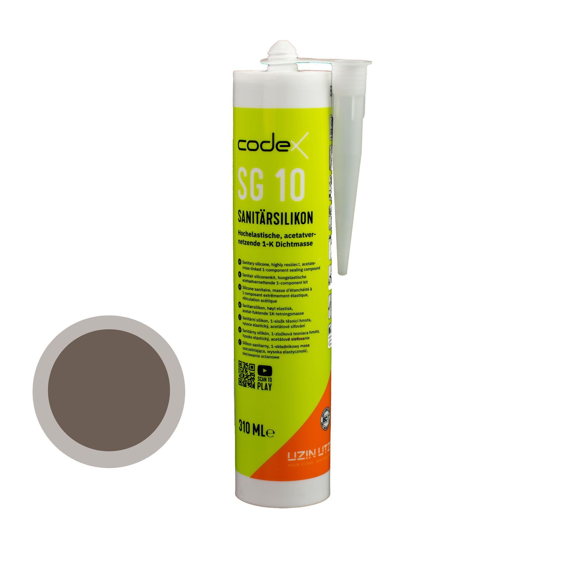 Codex Silikon SG 10 310ml günstig online kaufen