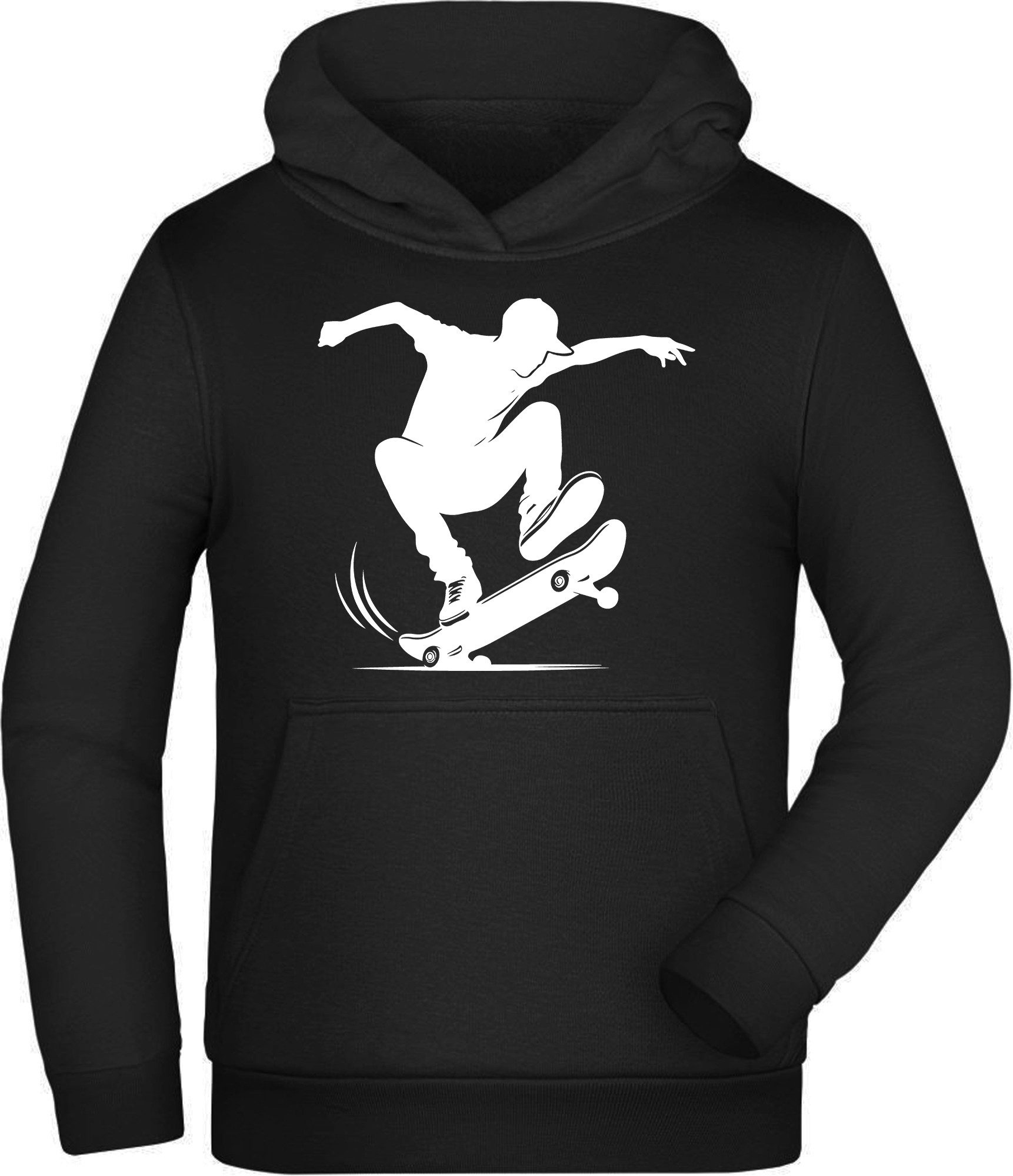 Hoodie Kinder Skater Kapuzen Pulli