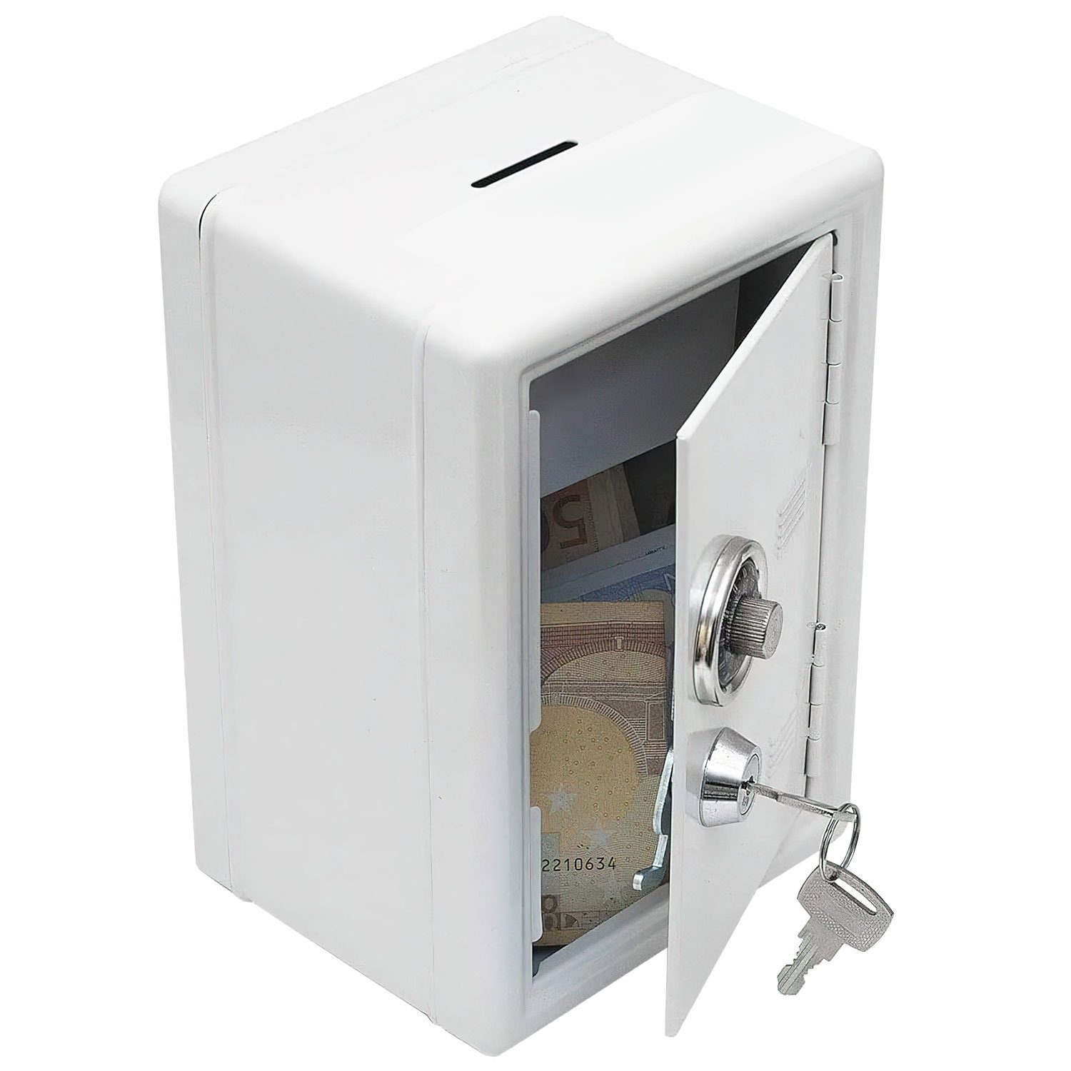Goods+Gadgets Spardose Mini-Tresor Safe Sparschwein Sparbüchse, günstig online kaufen