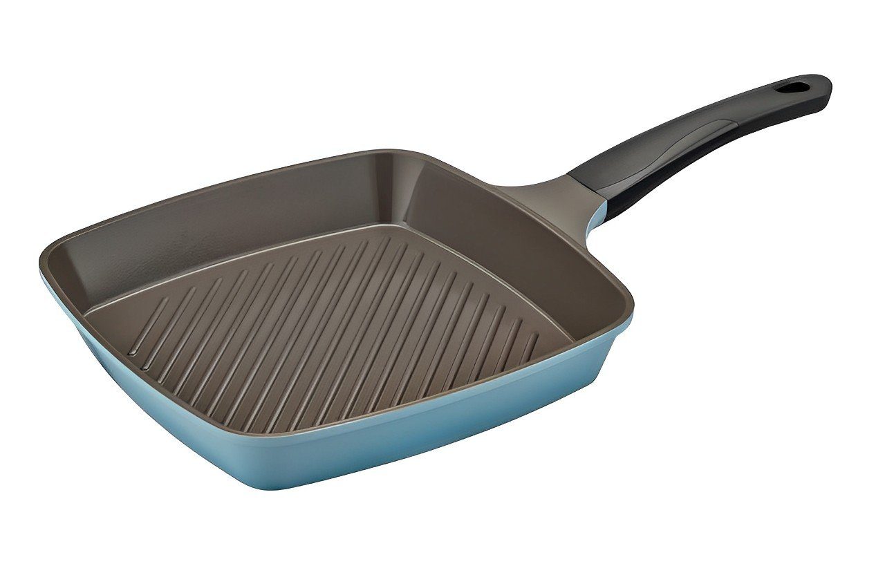 Neva Bratpfanne Neva Sweet Wave Bratpfanne, Türkis, 27cm, N937, (1-tlg)