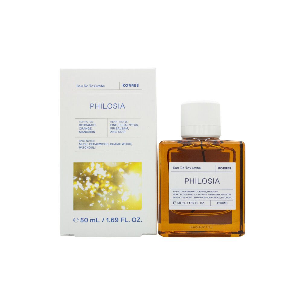 Korres Körperpflegeduft Philosia Eau de Toilette 50ml Spray