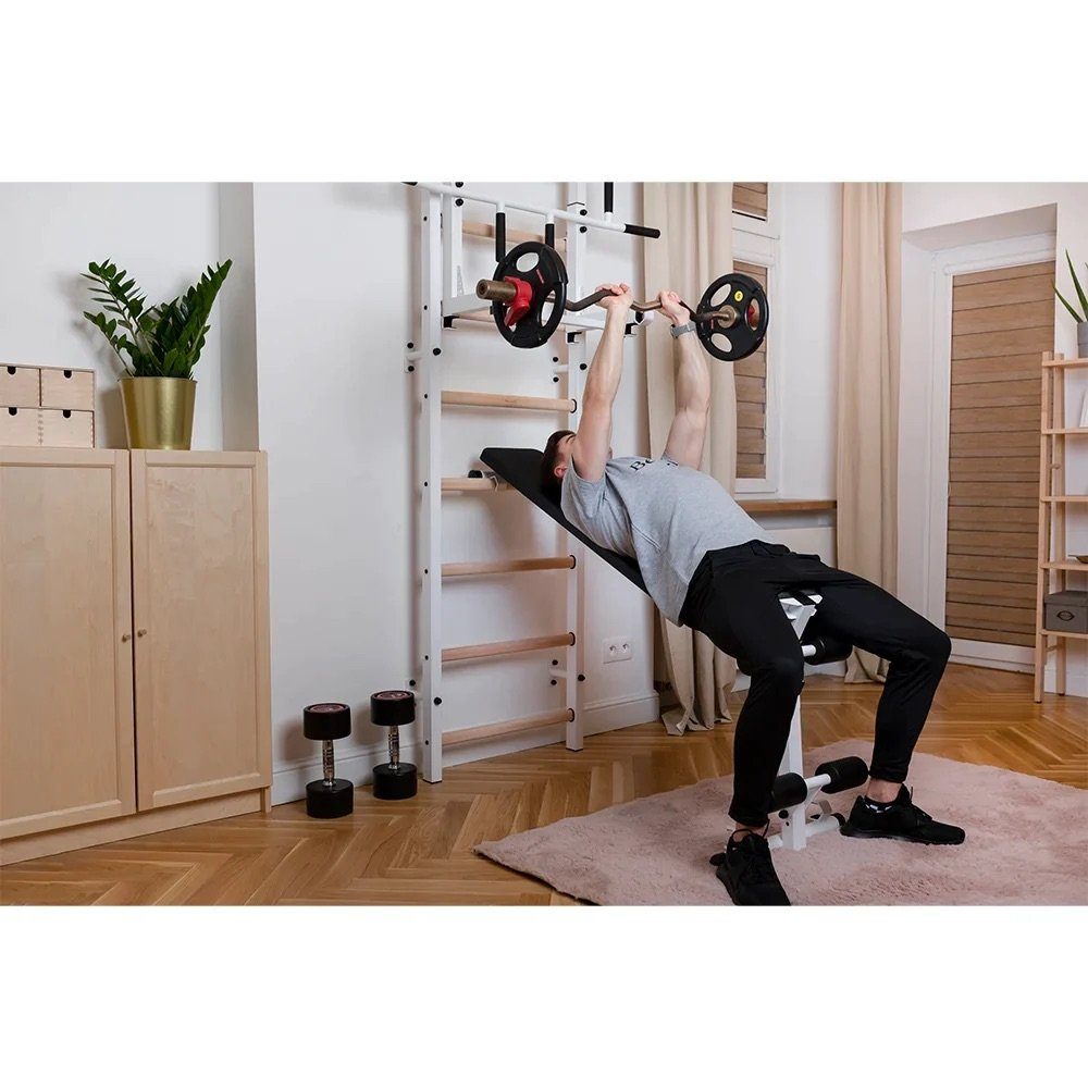 Fitnessstudios Hotelzimmer& BenchK Daheim, Sprossenwand Luxus-Sprossenwand für 733W BenchK