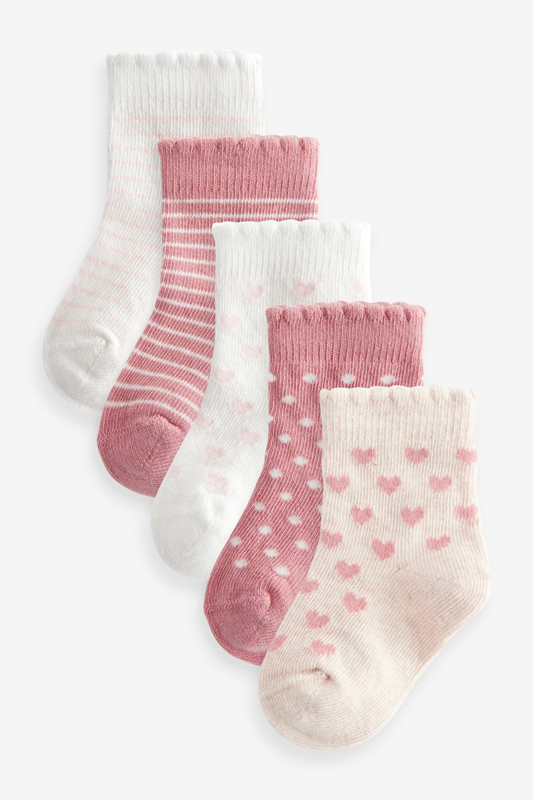 Kurzsocken Babysocken im 5er-Pack