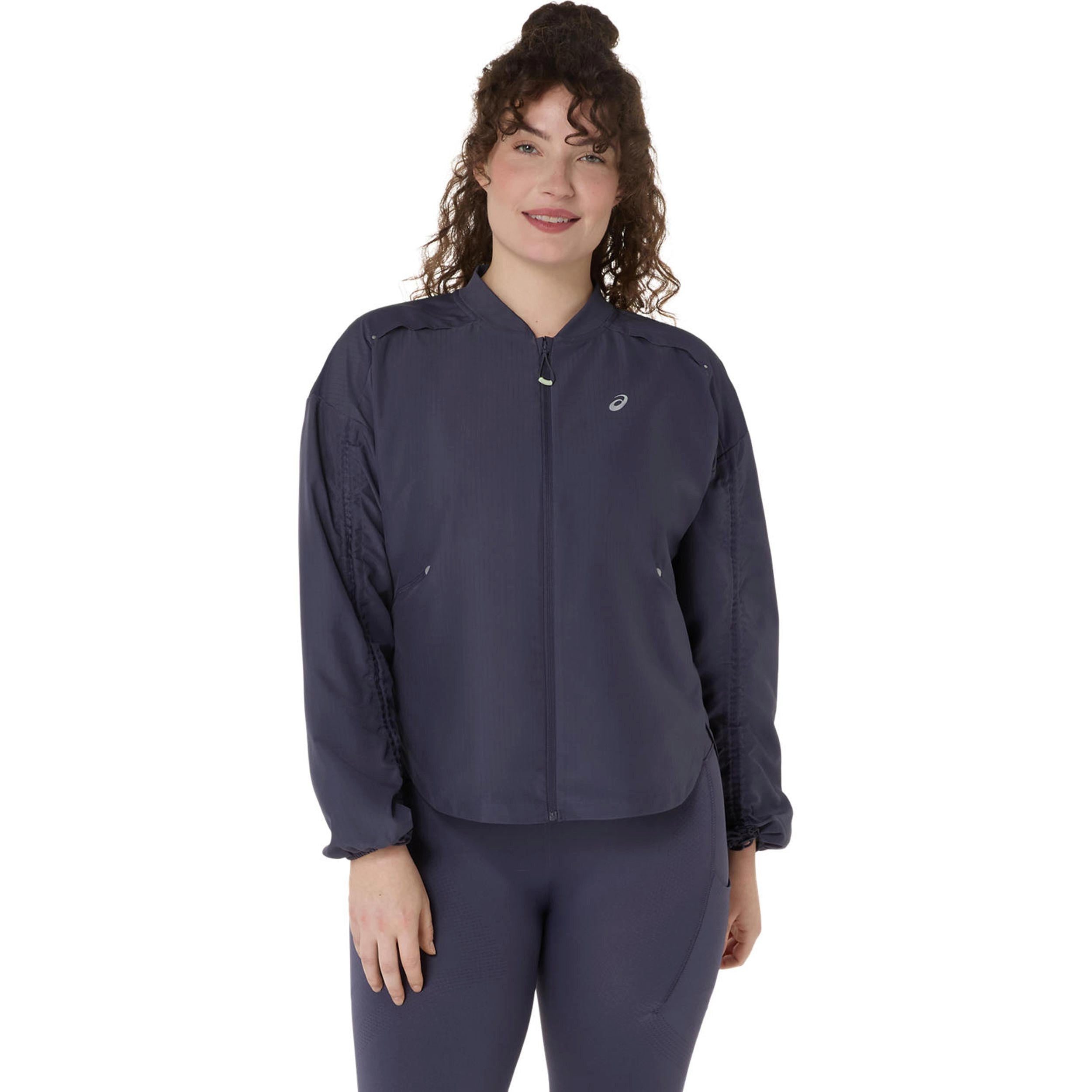 Asics Laufjacke Nagino Adjustable