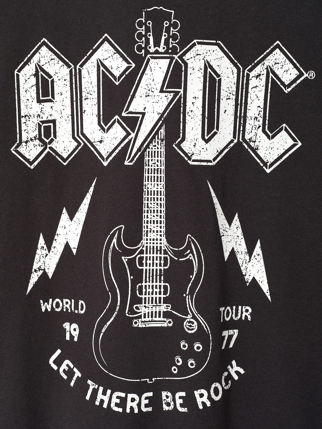 vertbaudet T-Shirt Kinder T-Shirt ACDC – Bild 3 von 5