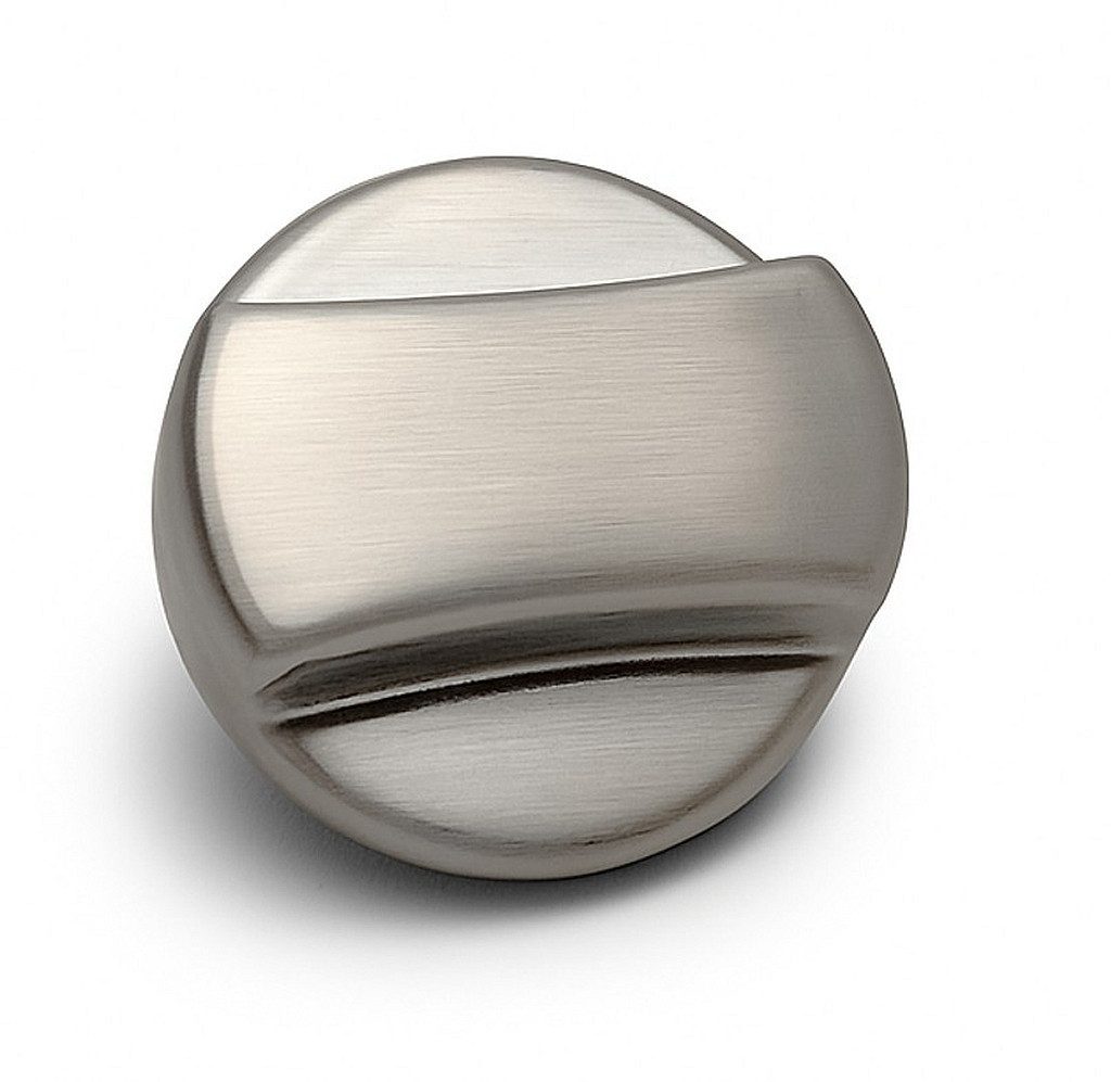 keenberk Küchenspüle Drehgriff Durchmesser 46 mm Edelstahl gebürstet für Drehbetätigung