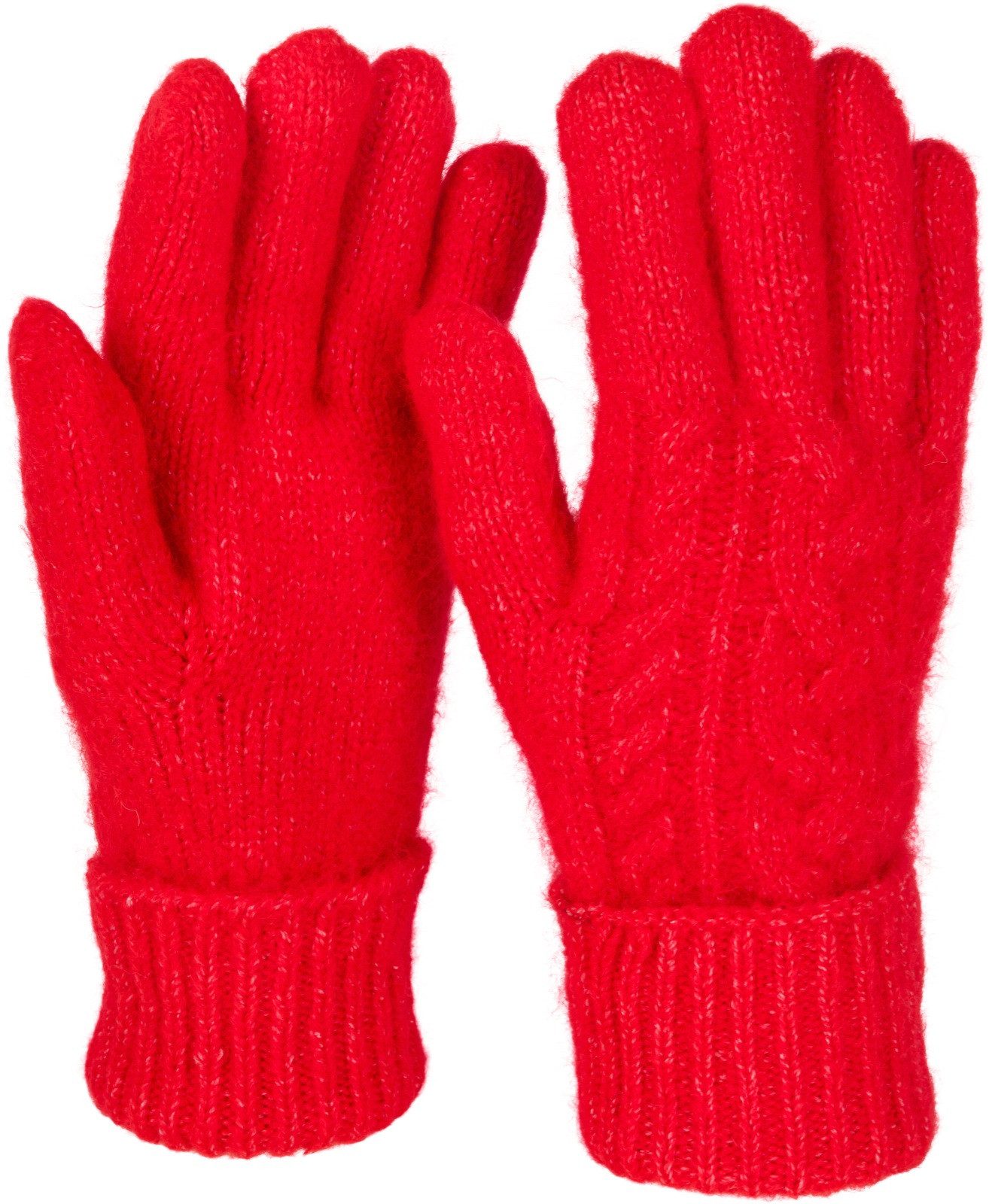 styleBREAKER Strickhandschuhe Strickhandschuhe Zopfmuster (1-St) günstig online kaufen