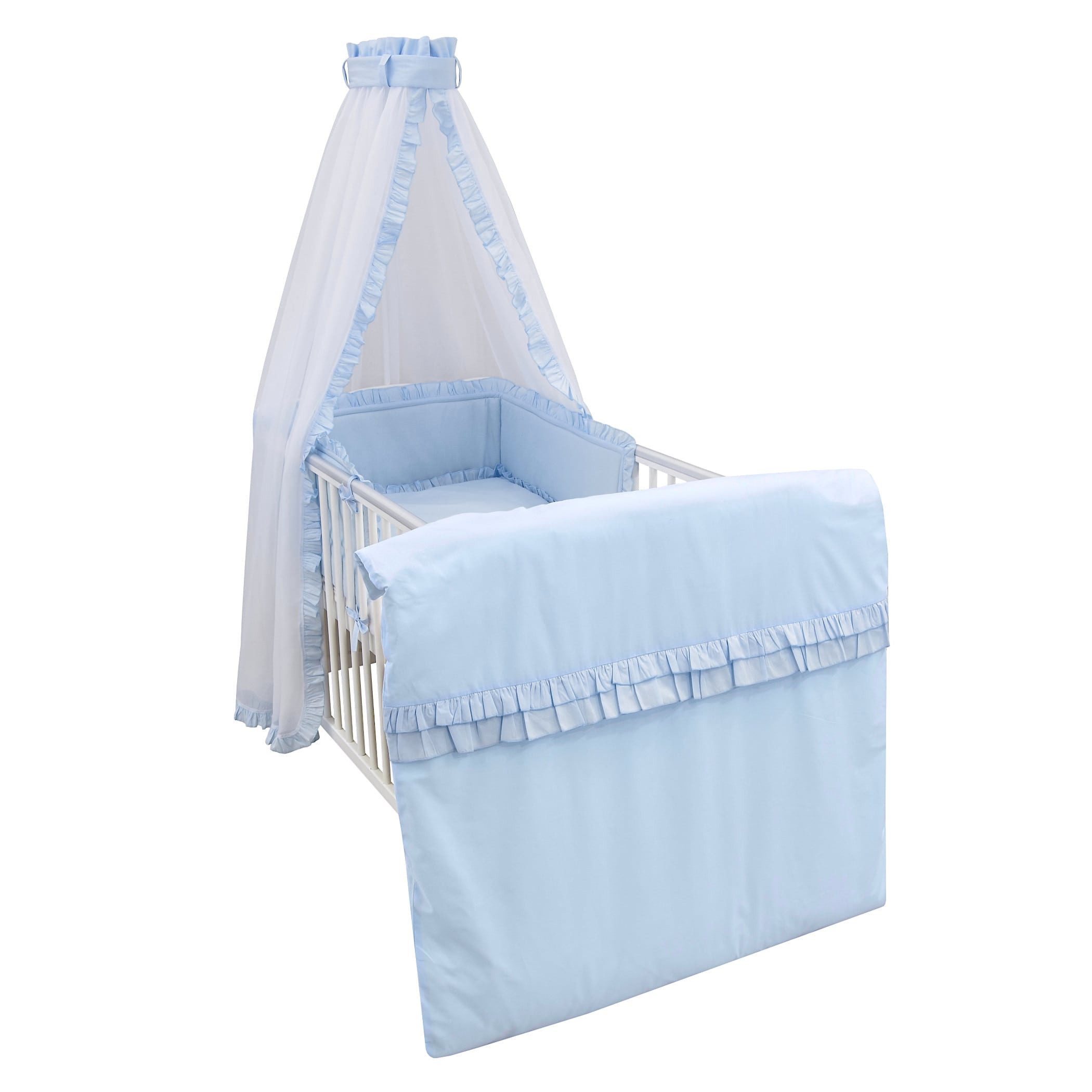 Baby-Delux Babybettwäsche Baby Bettwäsche Set 4-Tlg. günstig online kaufen